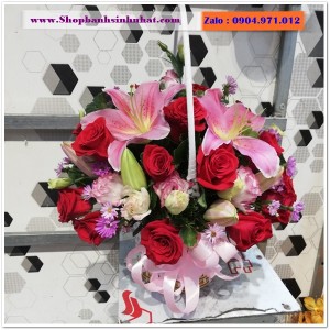 Hoa Tươi Tặng Khai Trương - OK51